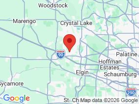 Map of Site Report: Binnie Lakes Forest Preserve, United States of America